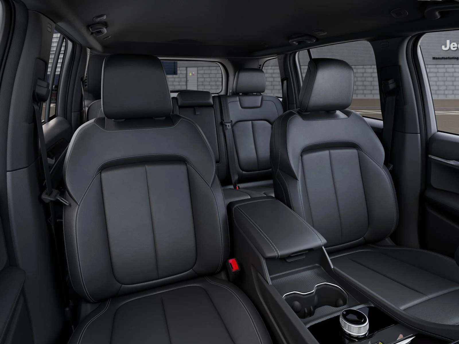 New 2026 Bright White Clear-Coat Exterior Paint Jeep Limited image 18