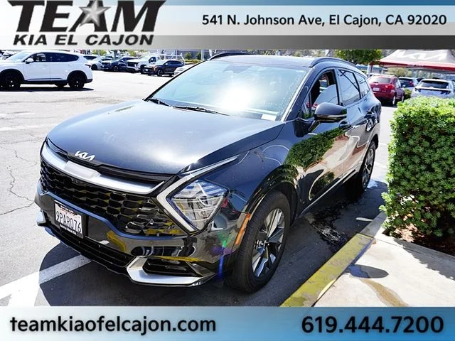 2025 Kia Sportage Hybrid SX-Prestige