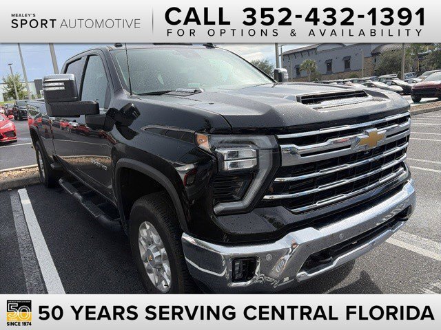 2025 Chevrolet Silverado 3500HD