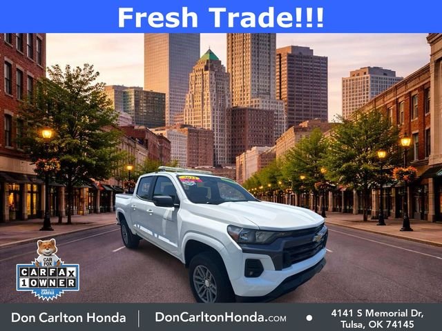 Used 2023 Summit White Chevrolet LT image 1