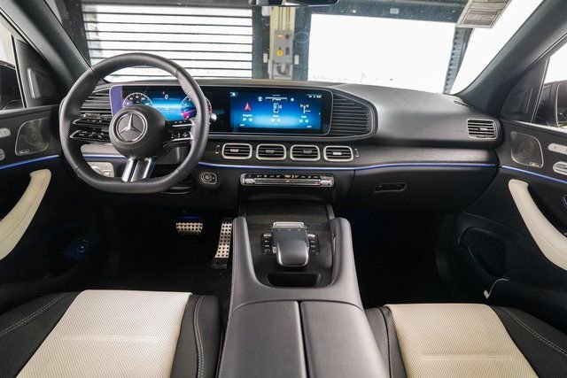 New 2026 MANUFAKTUR Moonlight White Metallic Mercedes-Benz GLE 350 image 11