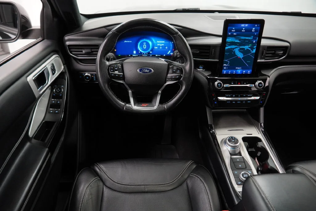 Used 2021 Black Ford ST image 28