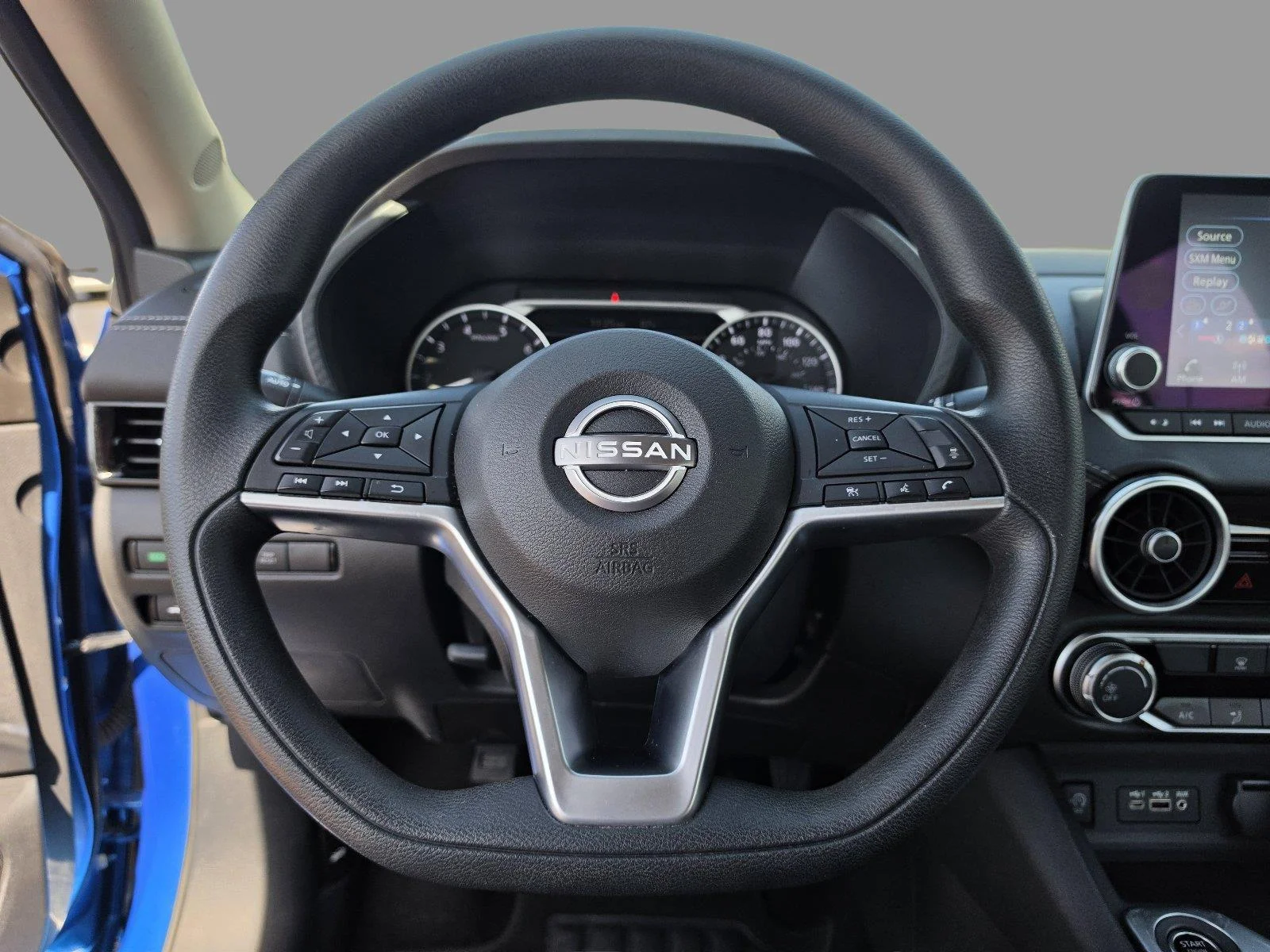 Used 2025 Electric Blue Metallic Nissan SV image 23