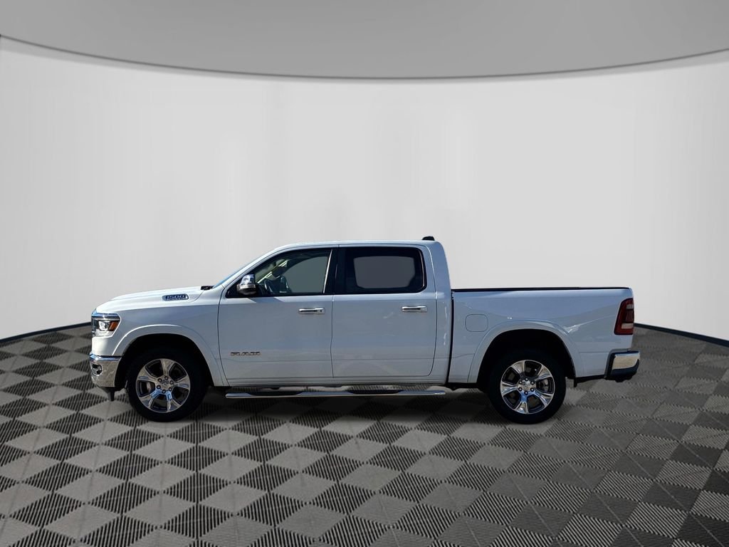 Used 2020 White Ram Laramie image 4