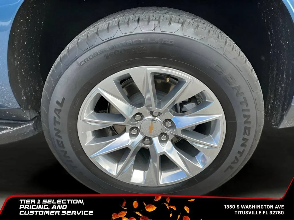 Used 2025 Lakeshore Blue Metallic Chevrolet Premier image 43