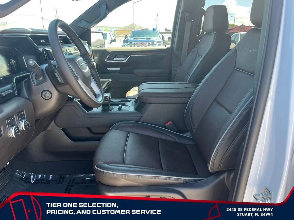 New 2026 Glacier White Tricoat GMC Denali image 9