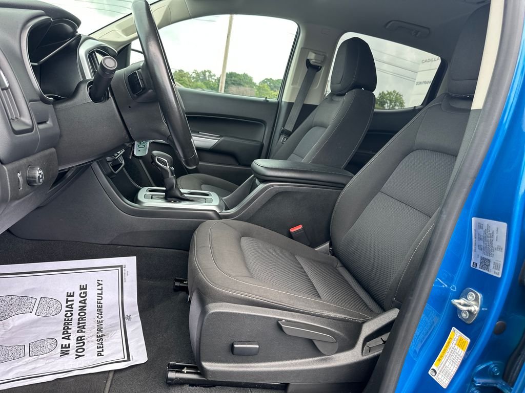 Used 2022 Blue Chevrolet LT image 13