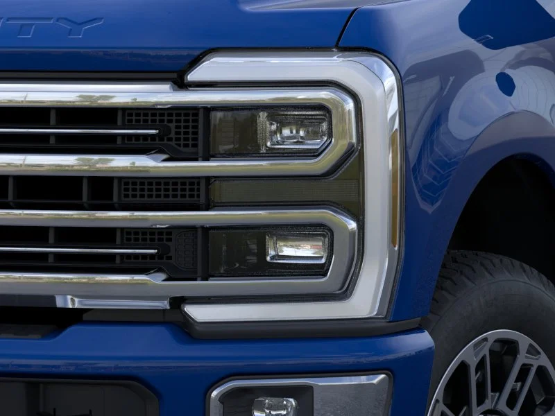 New 2026 Argon Blue Metallic Ford Platinum image 43