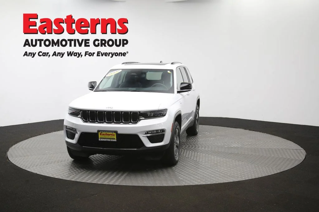 Used 2023 White Jeep 4xe image 60