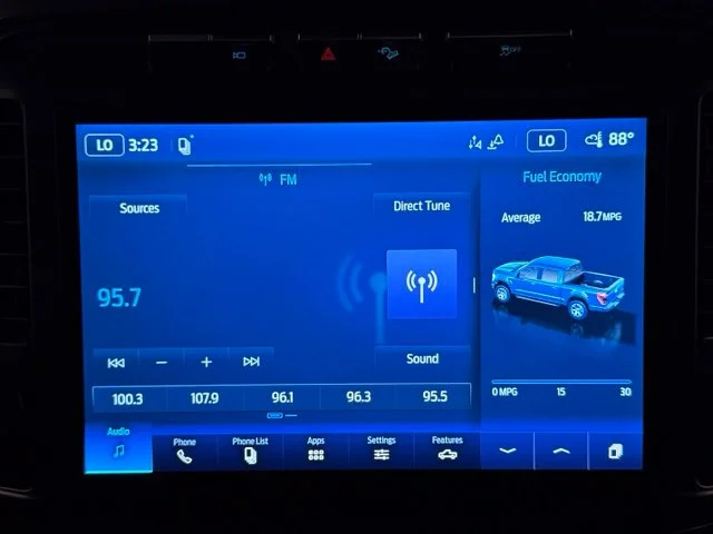 Used 2022 Blue Ford XLT image 22