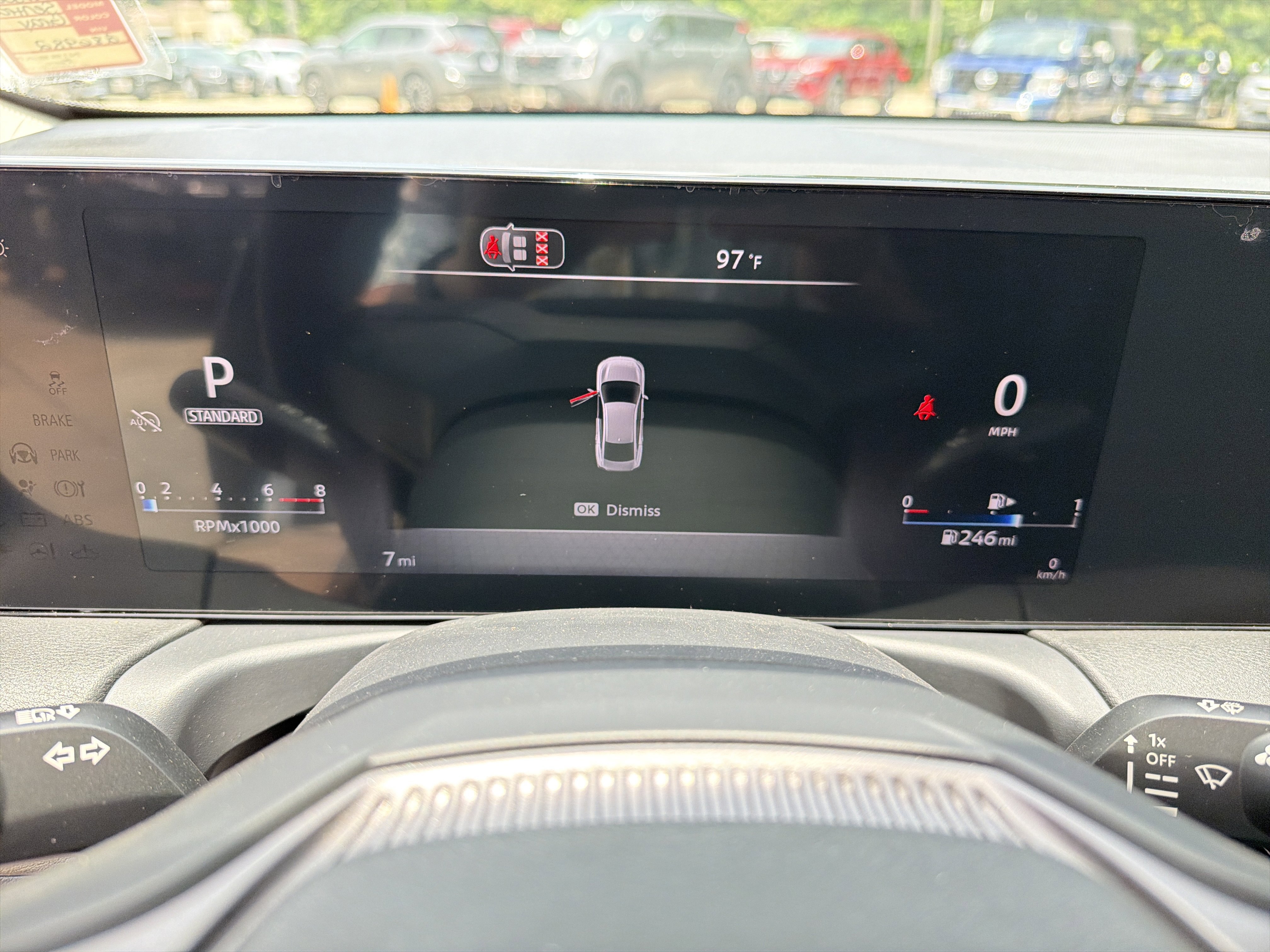 New 2026 Atlantic Gray Metallic Nissan SV image 27