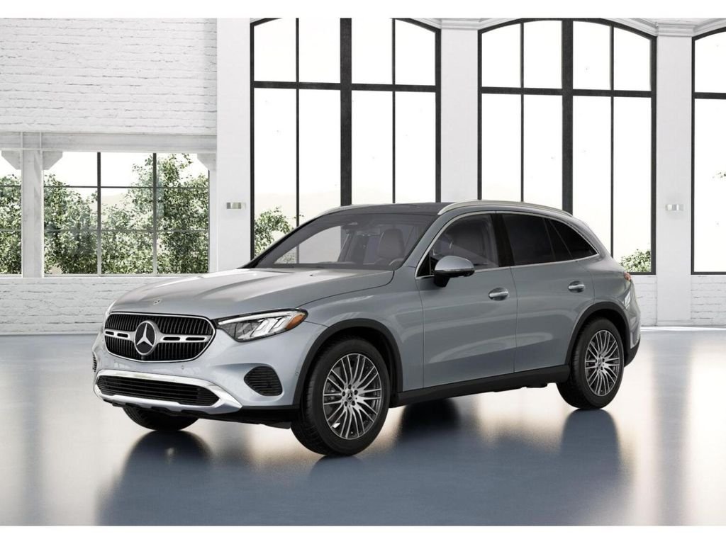 New 2027 Cirrus Silver Metallic Mercedes-Benz GLC 300 image 39