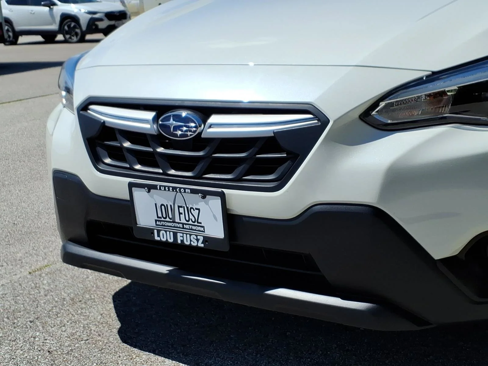 Used 2021 Crystal White Pearl Subaru Limited image 35