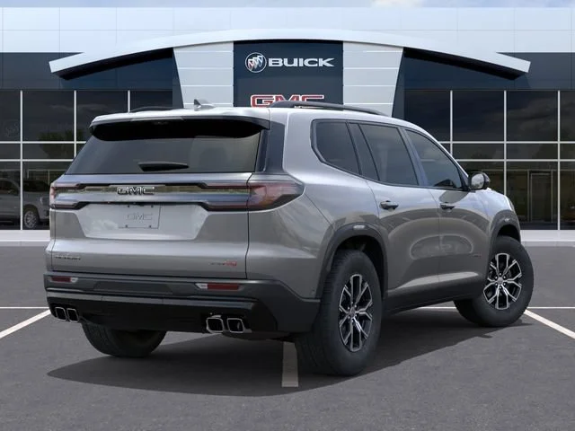 New 2027 Sterling Metallic GMC AT4 image 4
