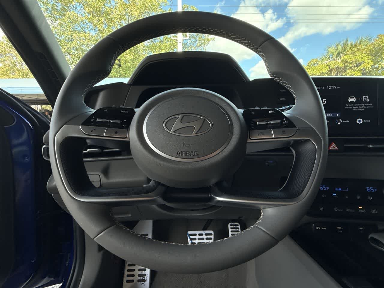 New 2026 Intense Blue Hyundai SEL Sport image 15