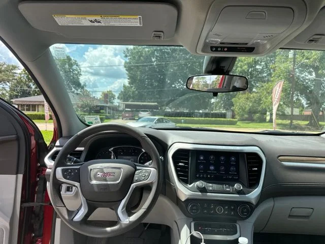Used 2023 Volcanic Red GMC SLE image 26