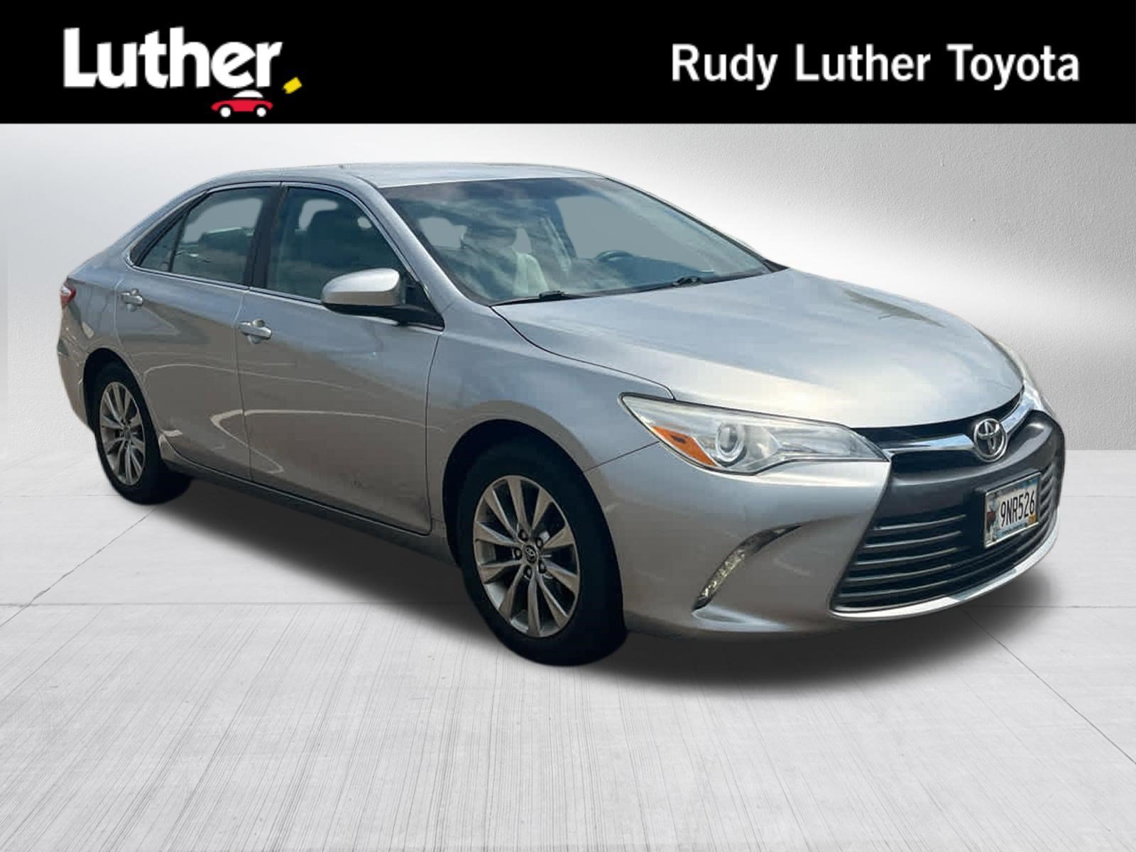 Used 2015 Celestial Silver Metallic Toyota XLE image 1