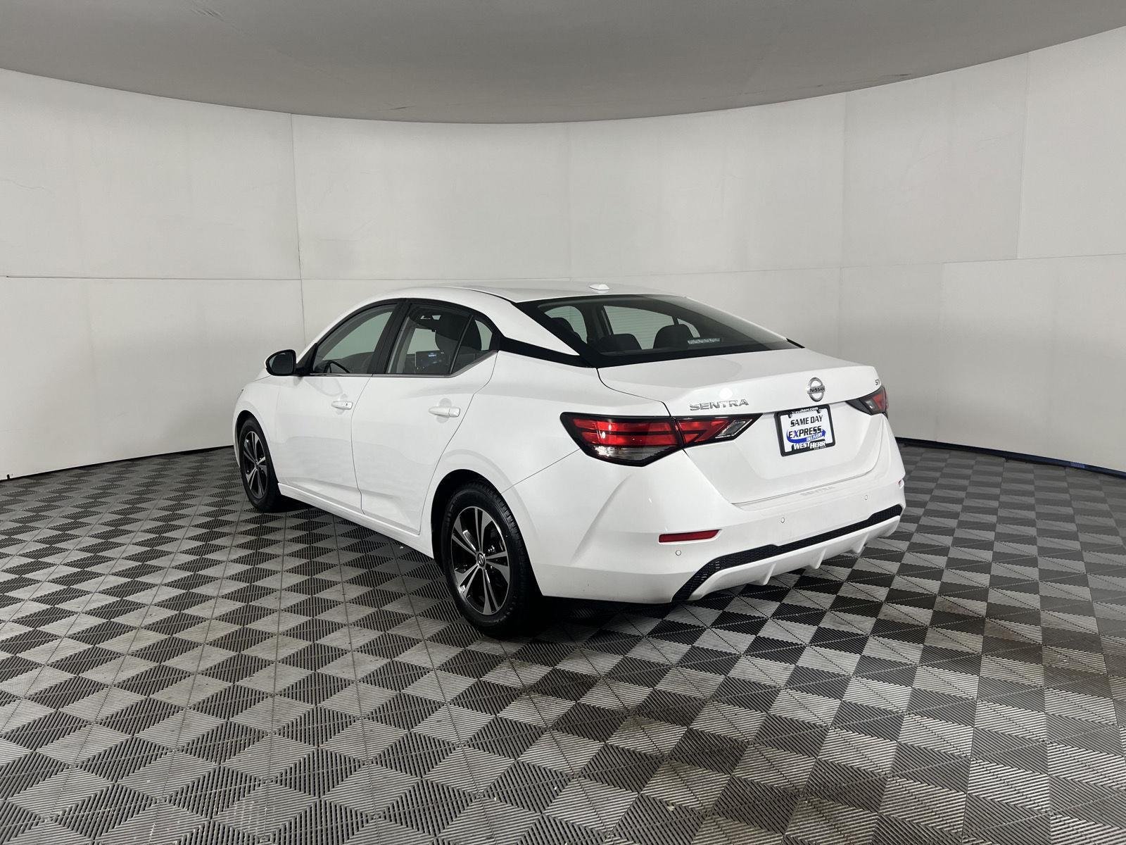 Used 2023 Aspen White Tricoat Nissan SV image 6