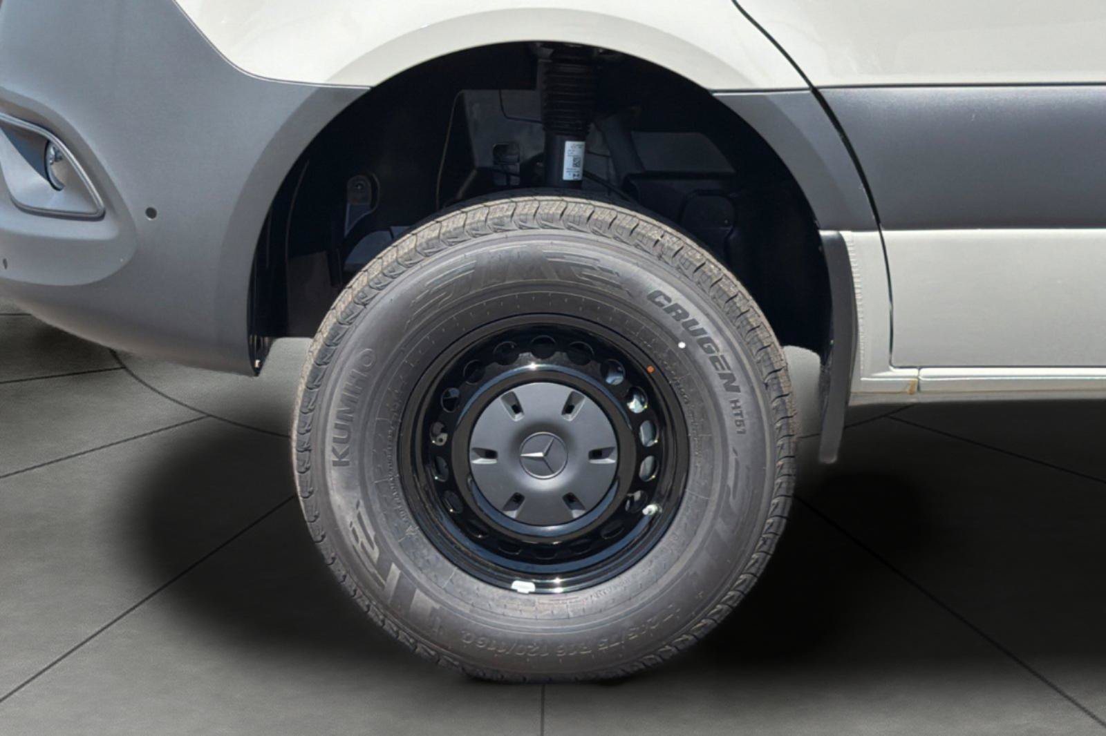 New 2026 Stone Gray Mercedes-Benz Crew 144 WB image 3