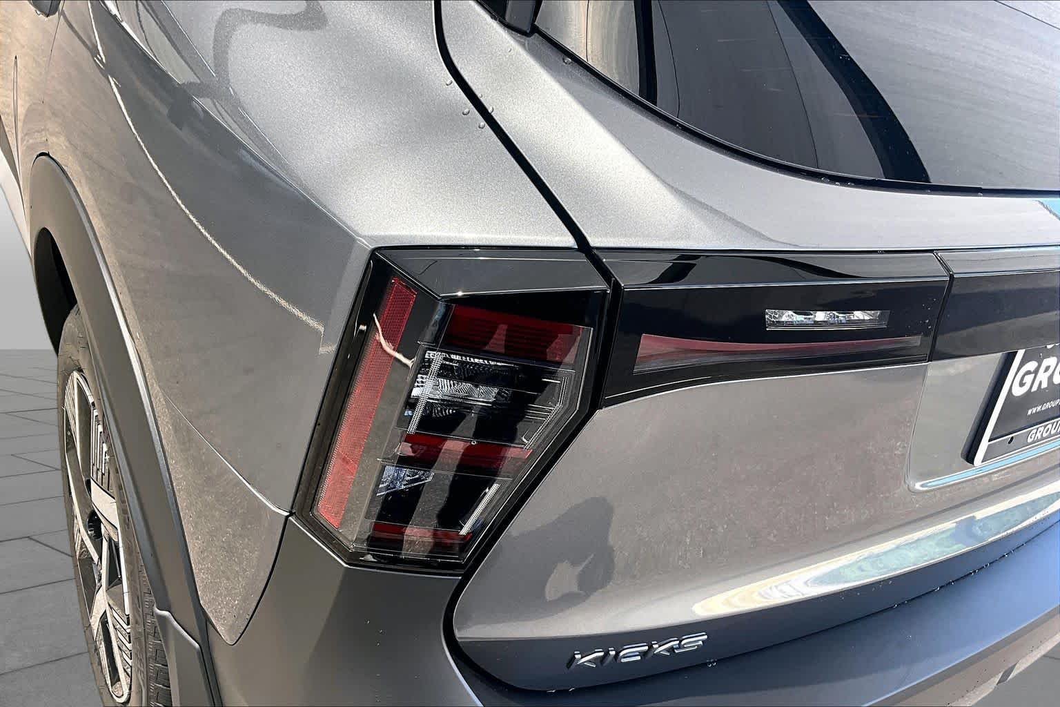 New 2026 Gun Metallic Nissan SV image 12