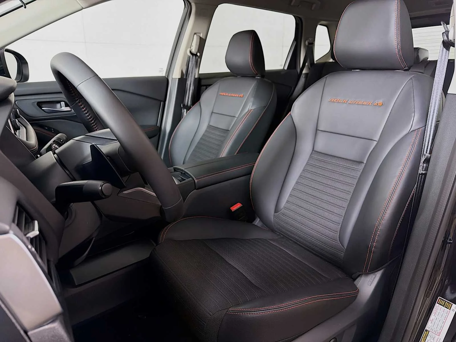 Certified Used 2025 Super Black Nissan Rock Creek image 16