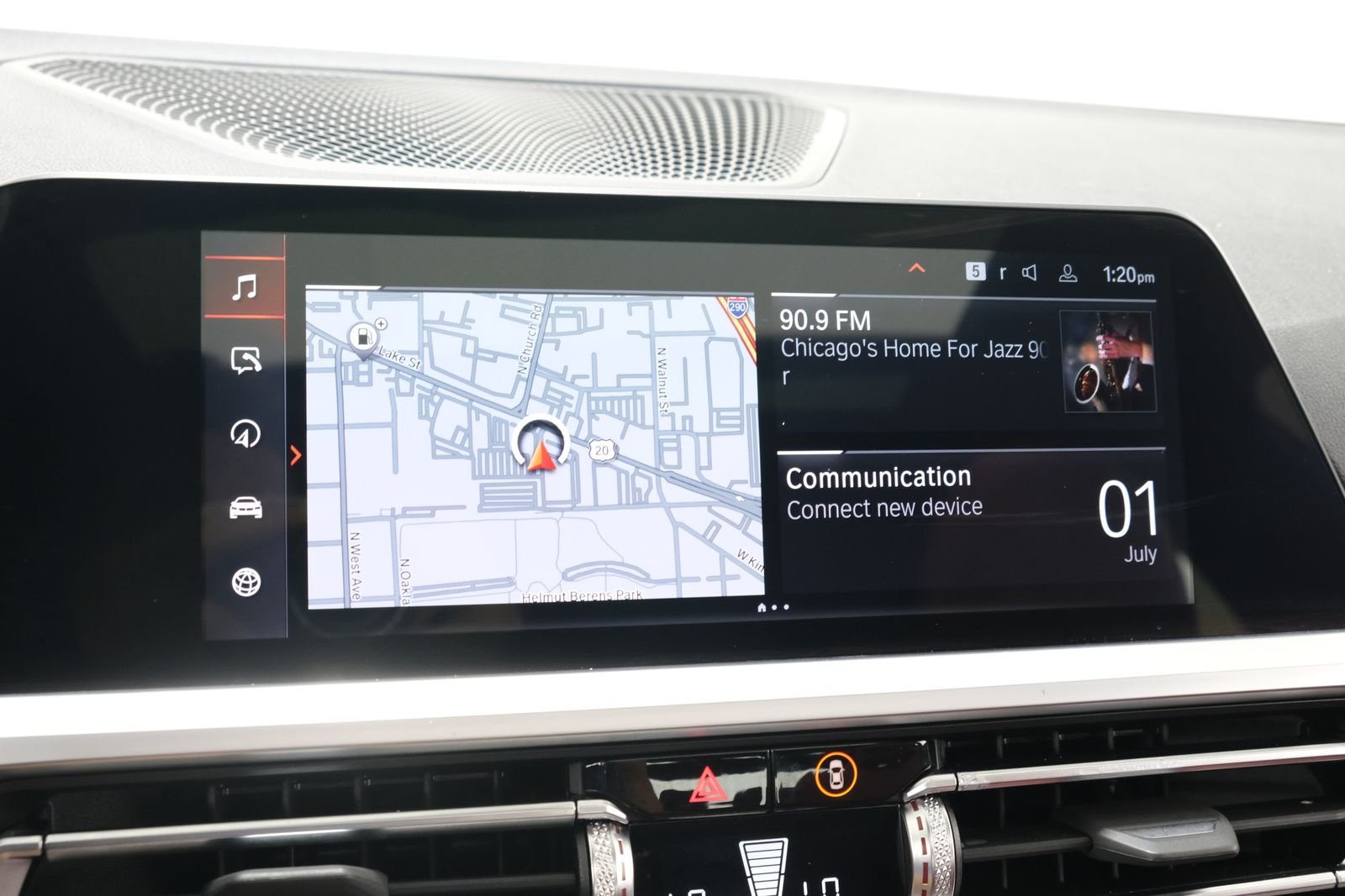 Used 2022 Black Sapphire Metallic BMW M340i xDrive image 16