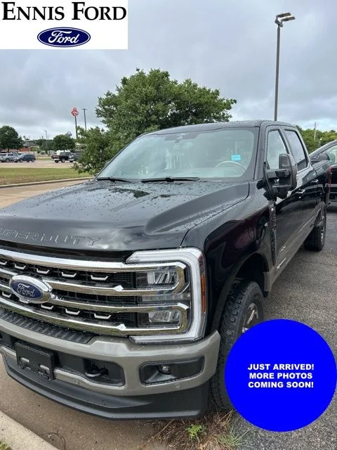 New 2026 Agate Black Metallic Ford F-250® King Ranch® image 1