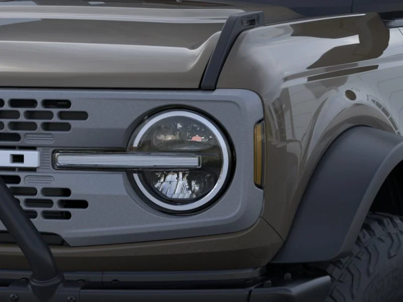 New 2026 Gray Ford Badlands image 21