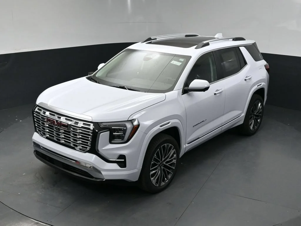 New 2026 Glacier White Tricoat GMC Denali image 35