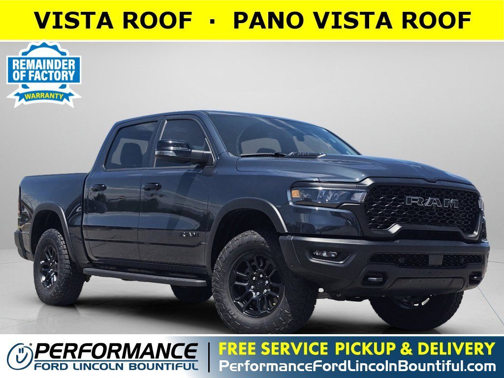 2025 RAM 1500 Rebel 4x4 Crew Cab 5'7's photo