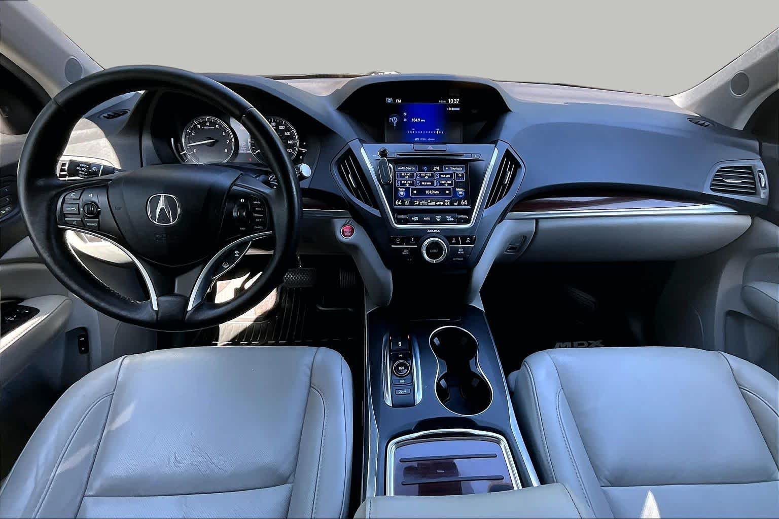 Used 2016 Lunar Silver Metallic Acura w/Advance image 16