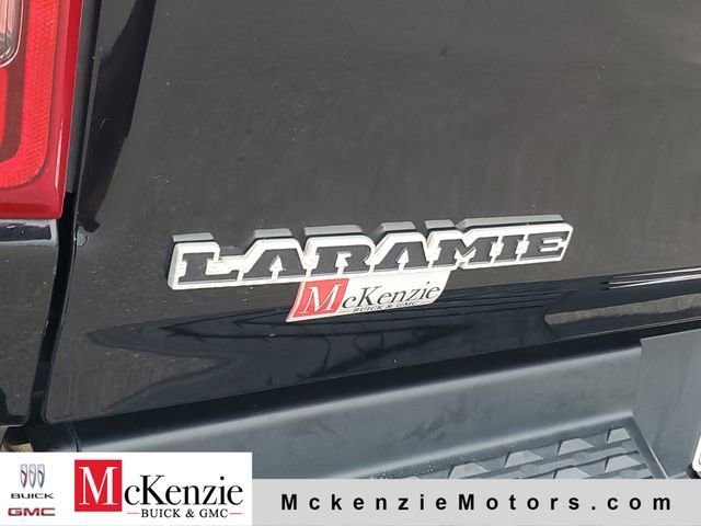 Used 2020 Diamond Black Cry Ram Laramie image 32
