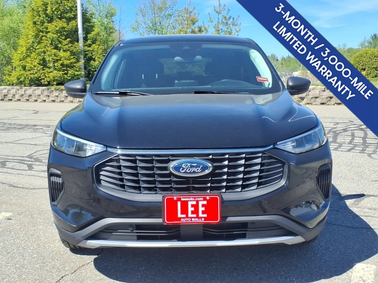 Used 2024 Black Metallic Ford Active image 2