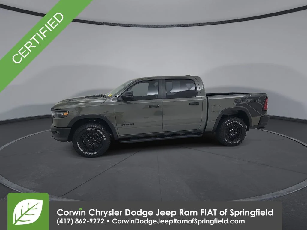 Certified Used 2026 Green Ram Rebel image 8