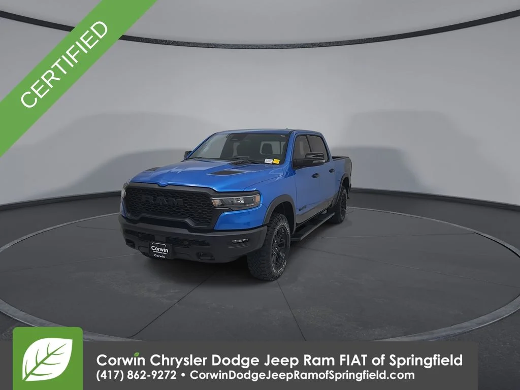 Used 2025 Blue Ram Rebel image 6