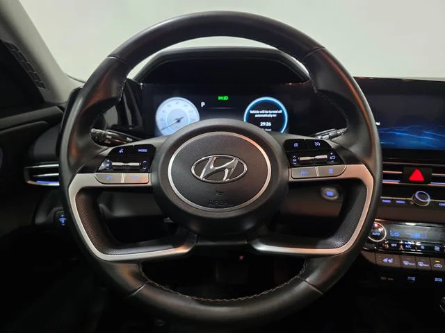 Used 2023 Gray Hyundai Limited image 16