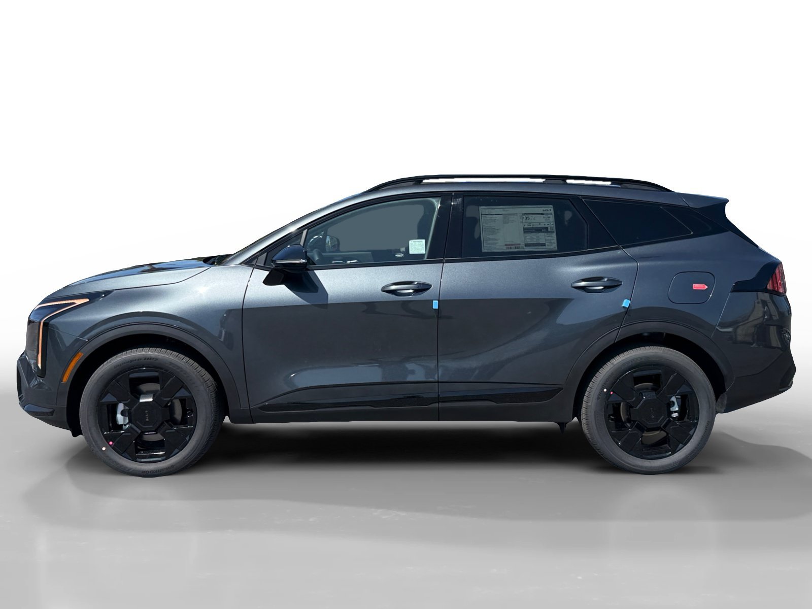 New 2027 Gravity Gray Kia X-Line image 2