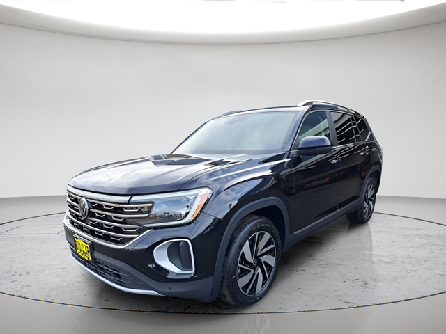 New 2025 Black Volkswagen 2.0T SEL image 7