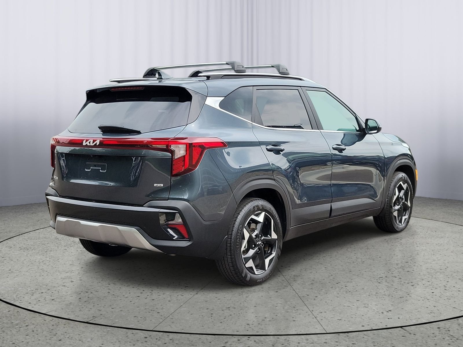 Certified Used 2024 Gray Kia EX image 3