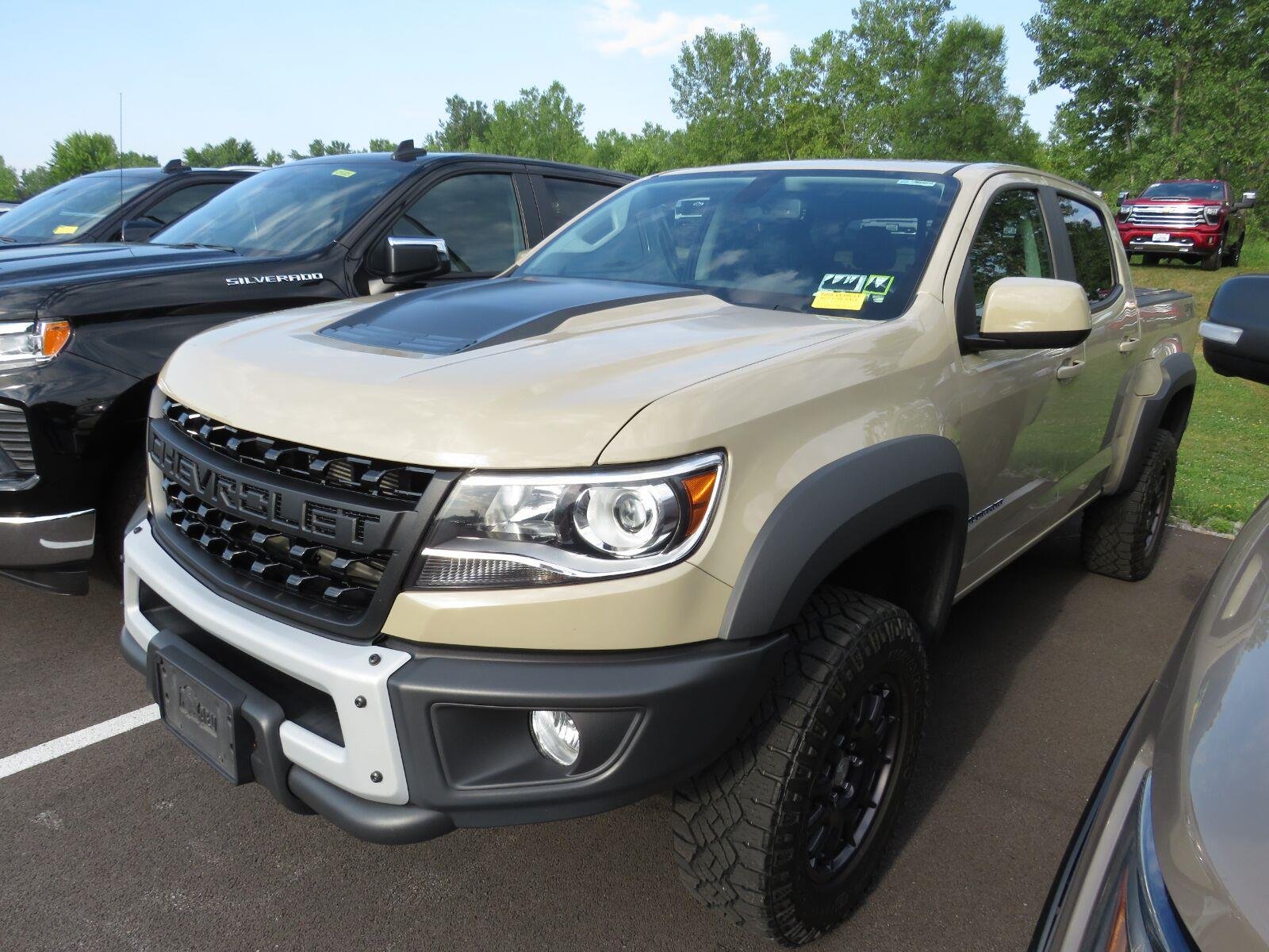 Used 2022 Sand Dune Metallic Chevrolet 4WD ZR2 image 6