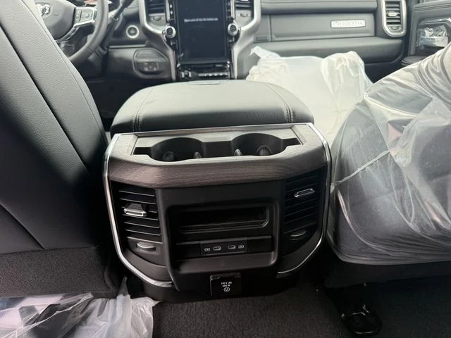 New 2026 Ceramic Gray Clear-Coat Exterior Paint RAM Laramie image 27