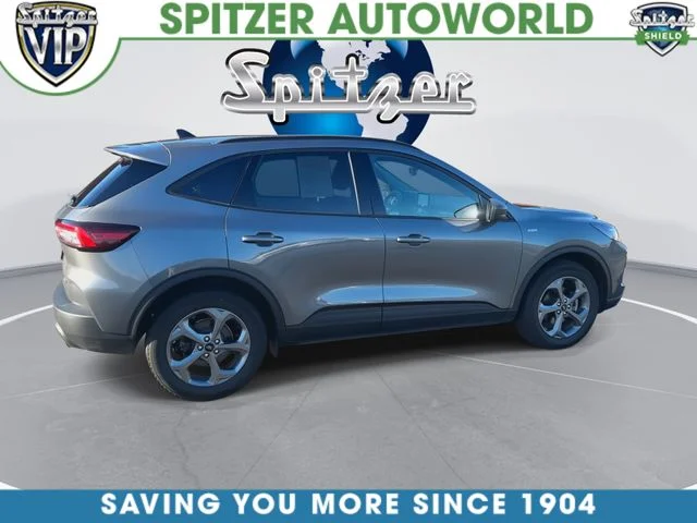 Certified Used 2025 Gray Ford ST-Line image 10