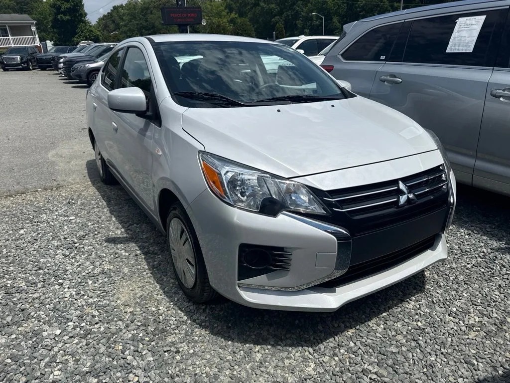 Used 2024 White Mitsubishi ES image 2