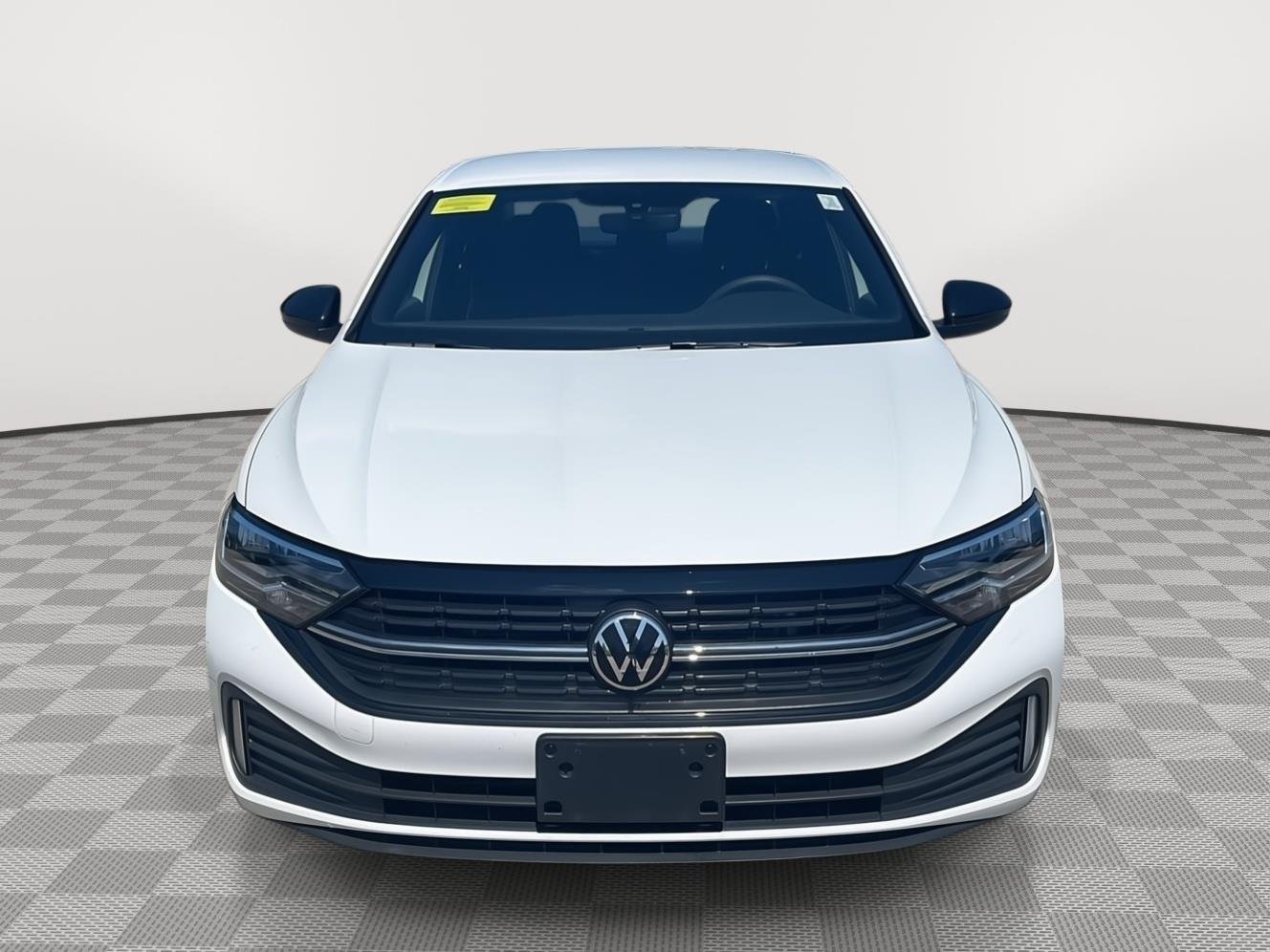 Used 2023 Pure White Volkswagen Sport image 2