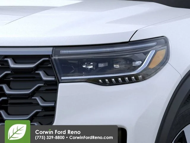 New 2026 Star White Metallic Tri-Coat Ford Platinum image 20