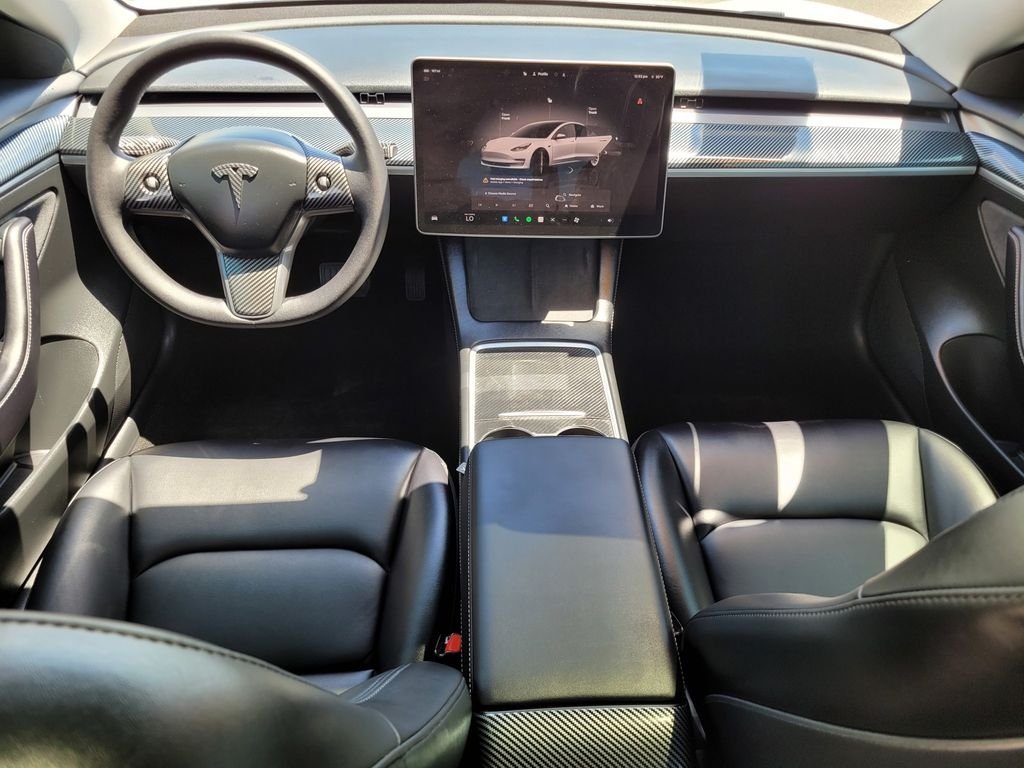 Used 2023 White Tesla Base image 14