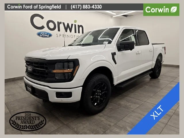 New 2026 Oxford White Ford XLT image 1