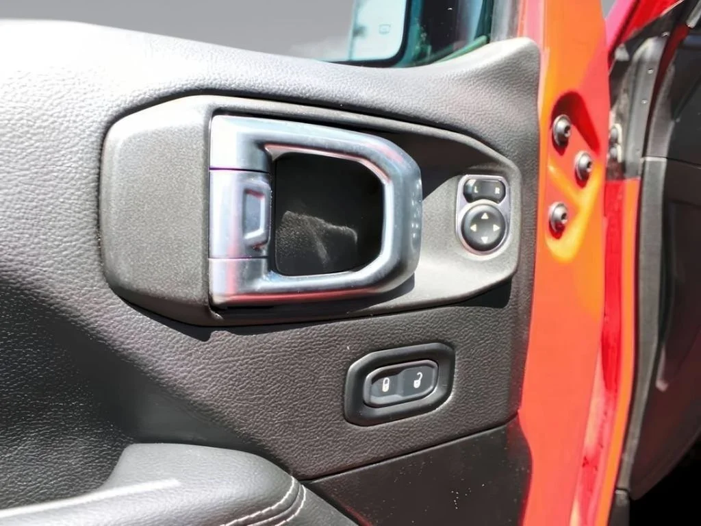 Used 2023 Firecracker Red Jeep Sahara image 13