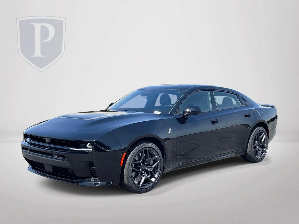 New 2026 Diamond Black Crystal Pearlcoat Dodge Scat Pack image 4