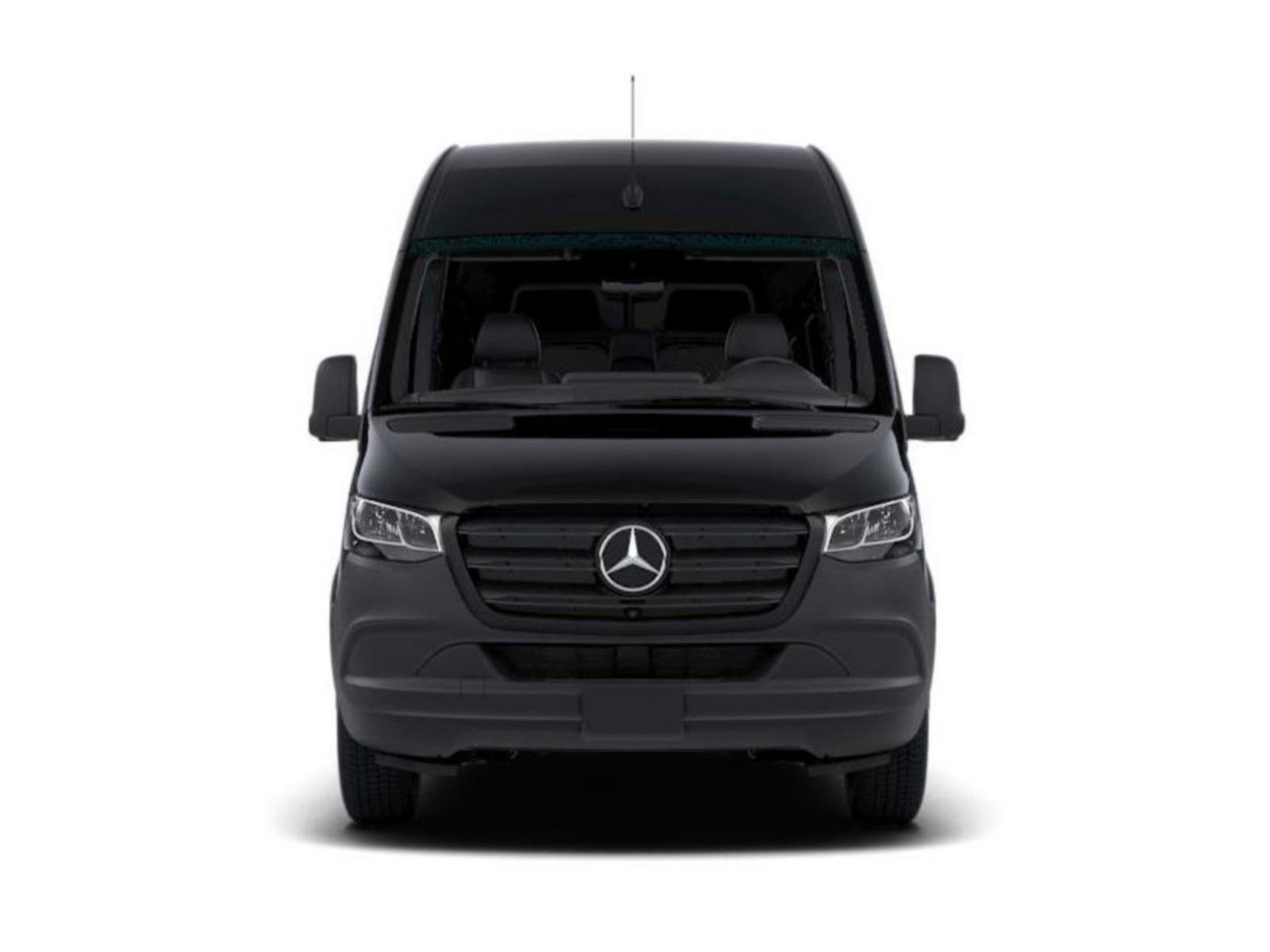 New 2026 Obsidian Black Metallic Mercedes-Benz High Roof RWD image 2